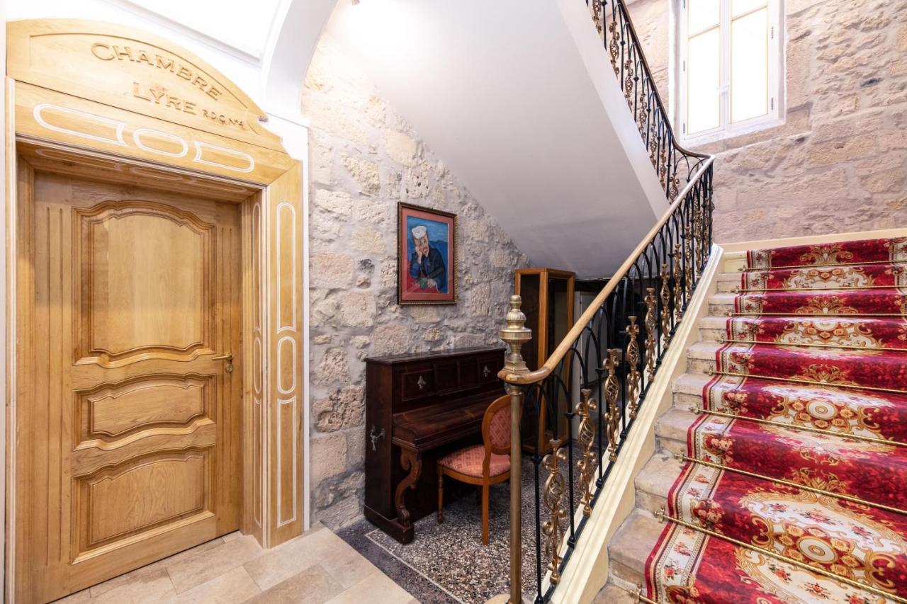 Chambre A Baldaquin Maison De L'Eglise Du Couvent ناربون المظهر الخارجي الصورة